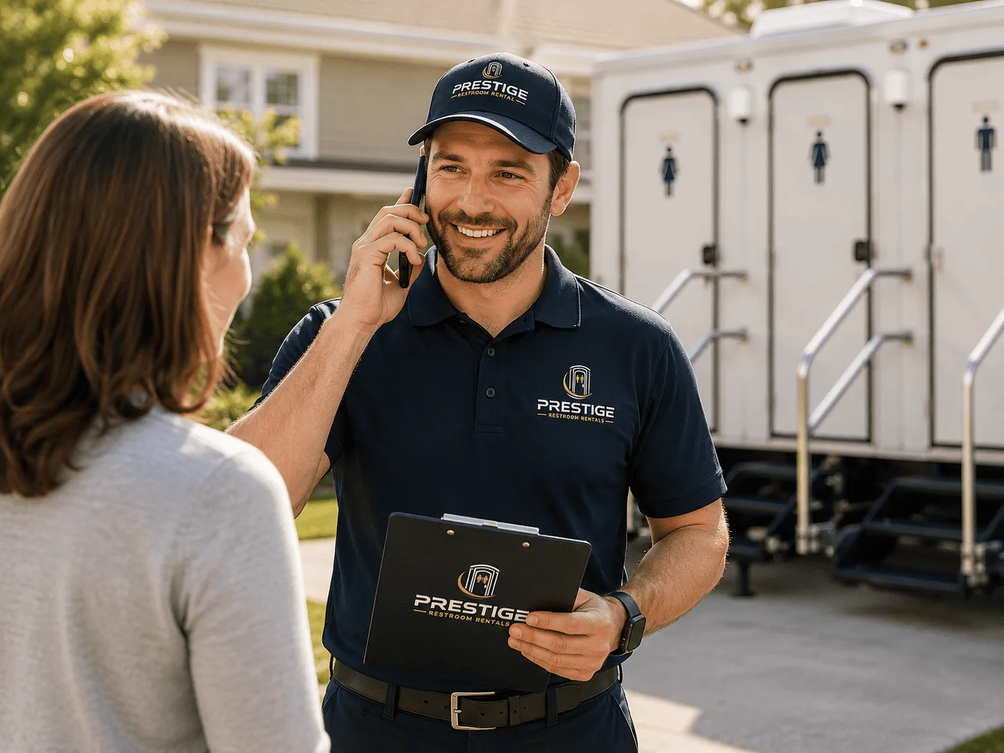 Luxury Portable Restrooms FAQs in North Vernon, IN